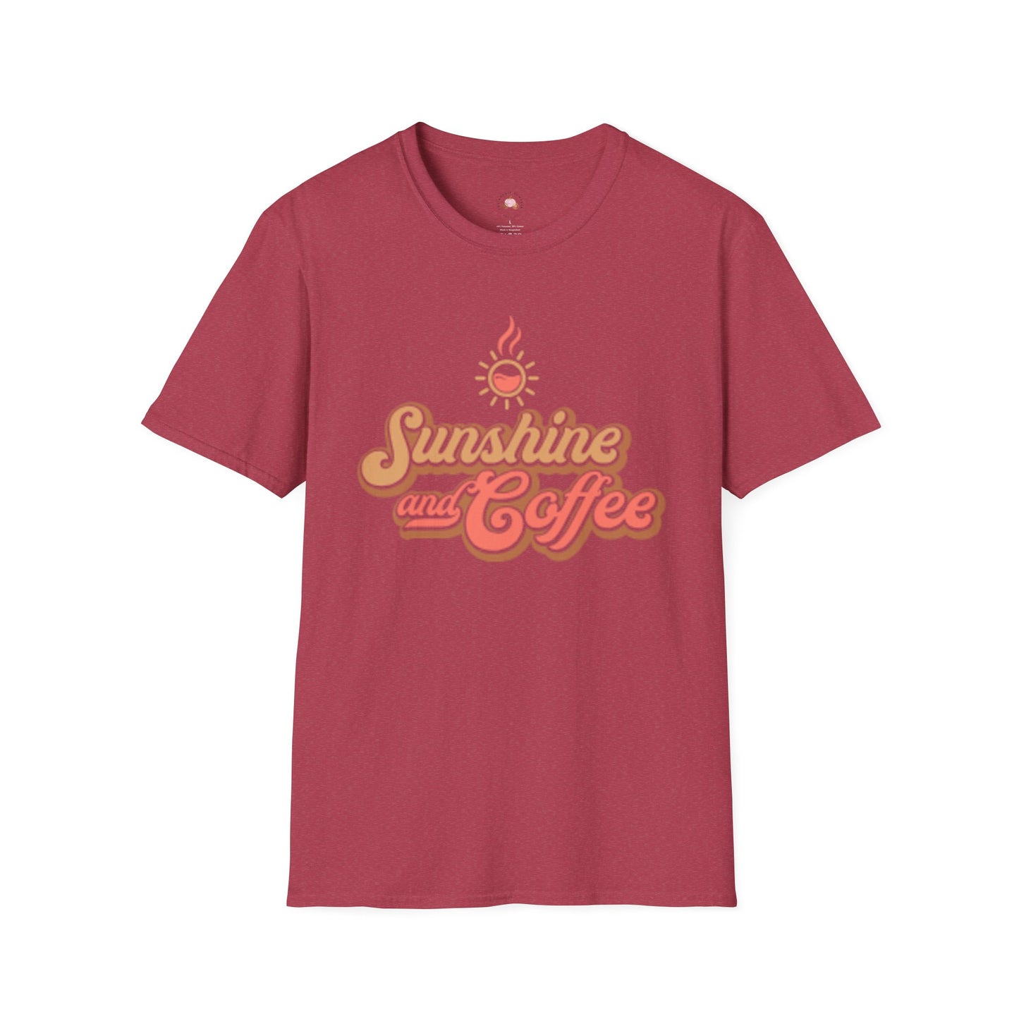 Sunshine and Coffee T-Shirt