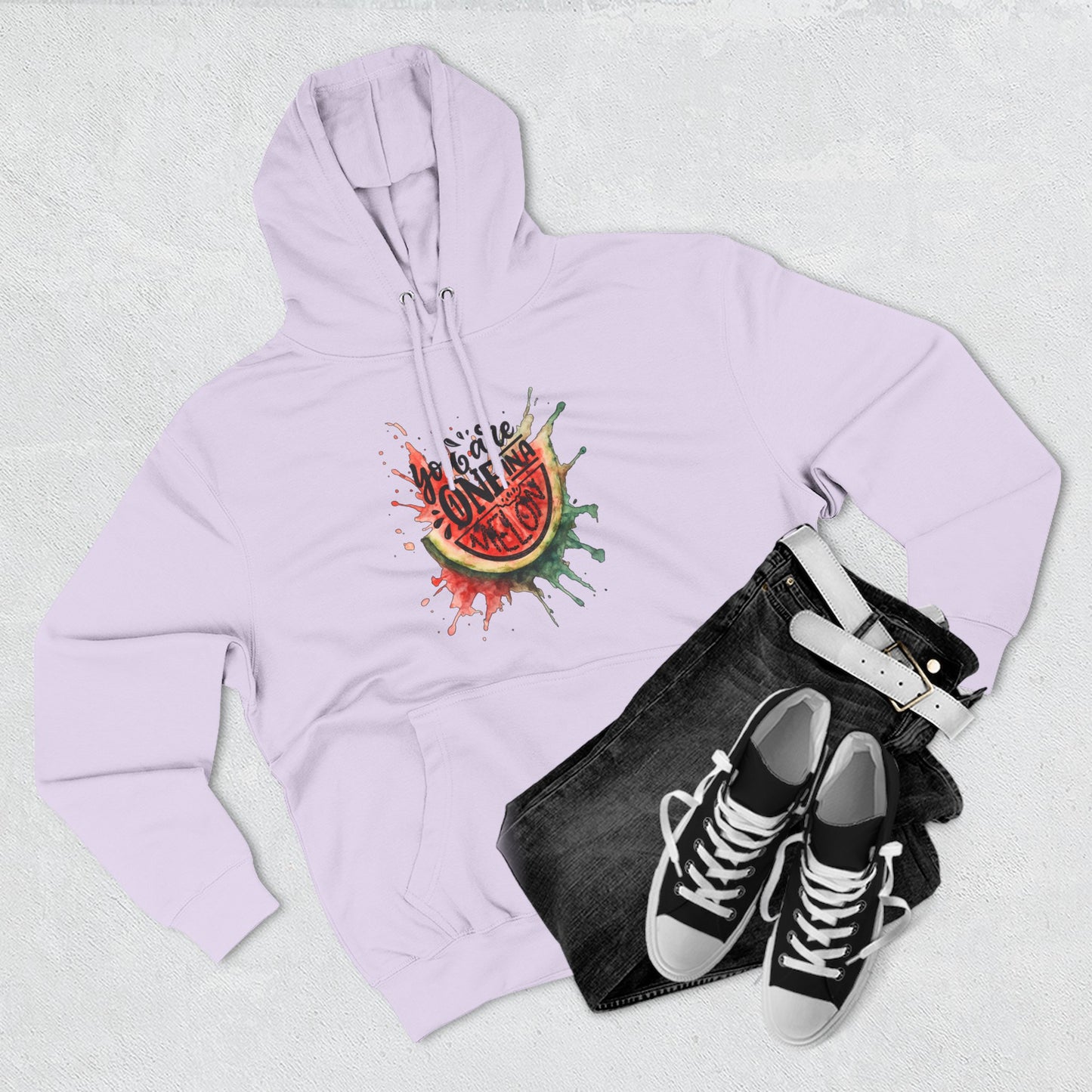 One In A Melon Hoodie