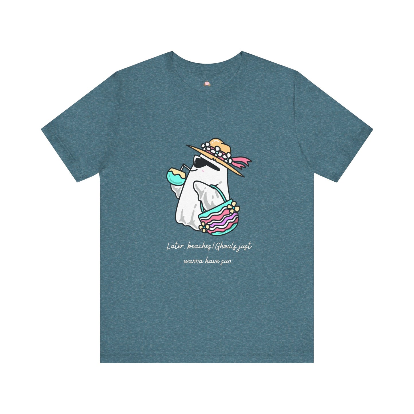 Funny Halloween Beaches Unisex Tee