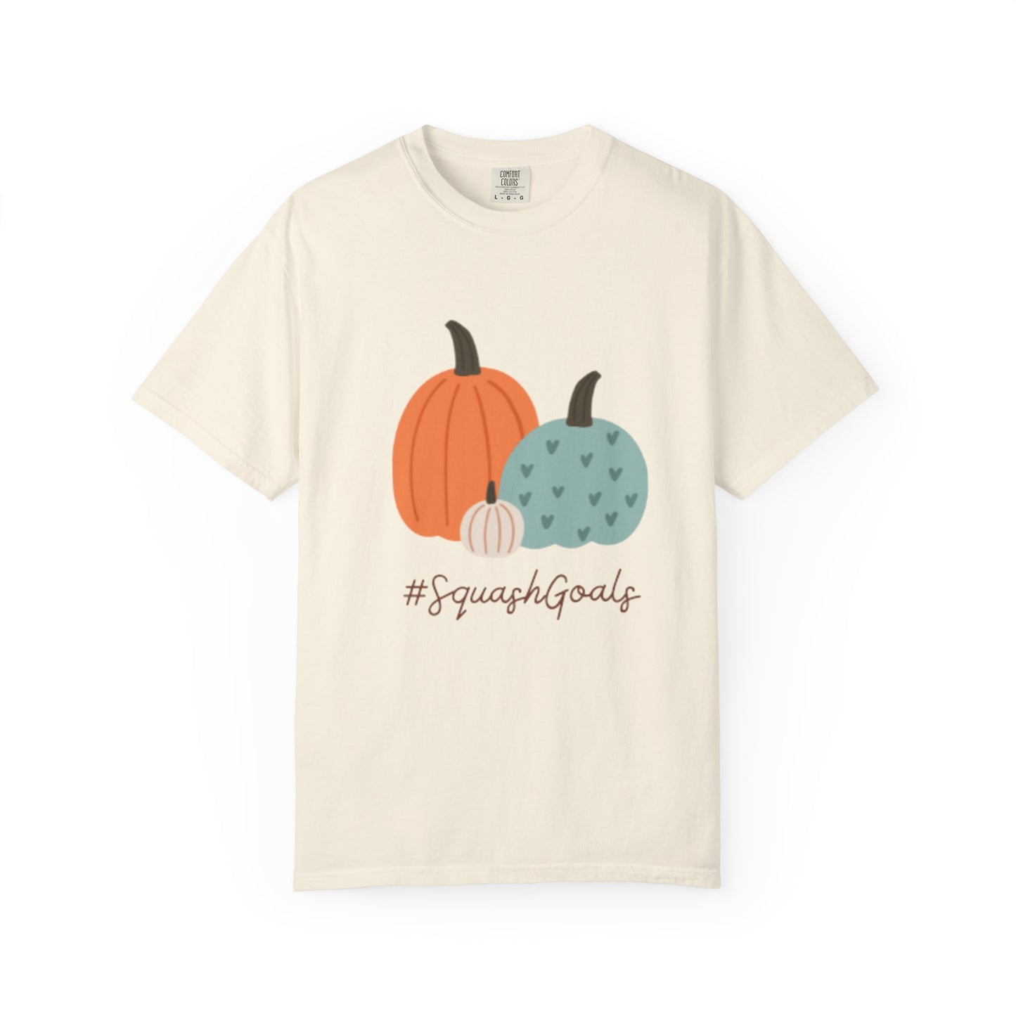 Pumpkin Tee - Unisex Garment-Dyed T-shirt for Fall Harvest