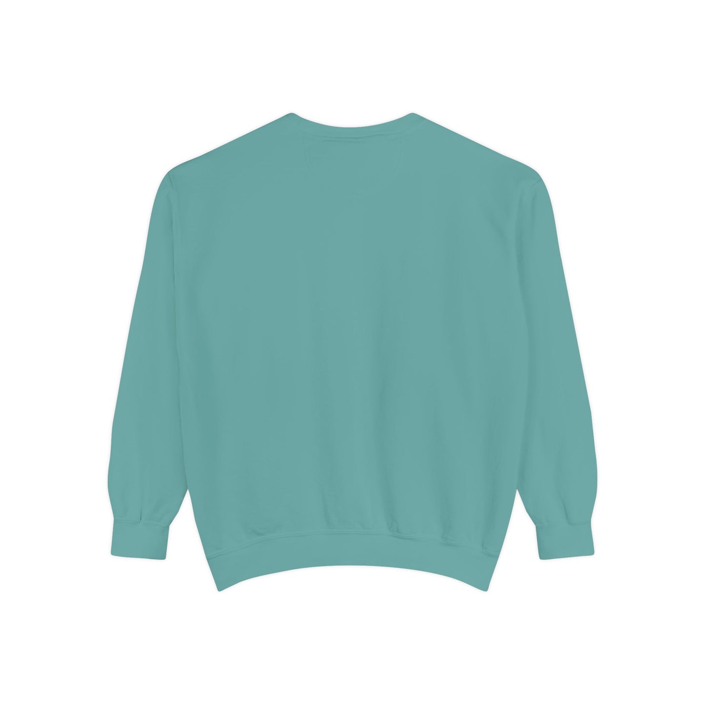 Sloth Vibes Sweatshirt - Funny Cozy Unisex Garment-Dyed Apparel
