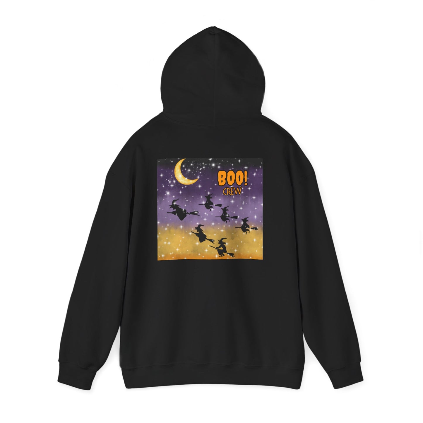 Boo Crew Halloween Hoodie - 2nd Grade Witches Teachers Gift