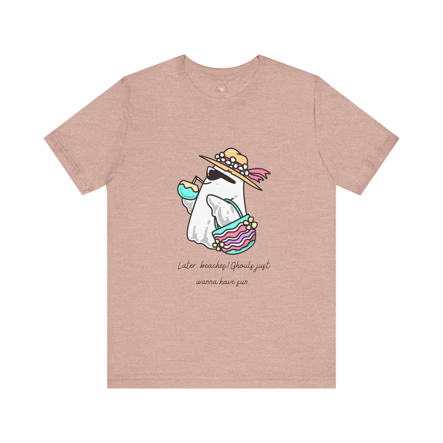 Funny Halloween Beaches Unisex Tee