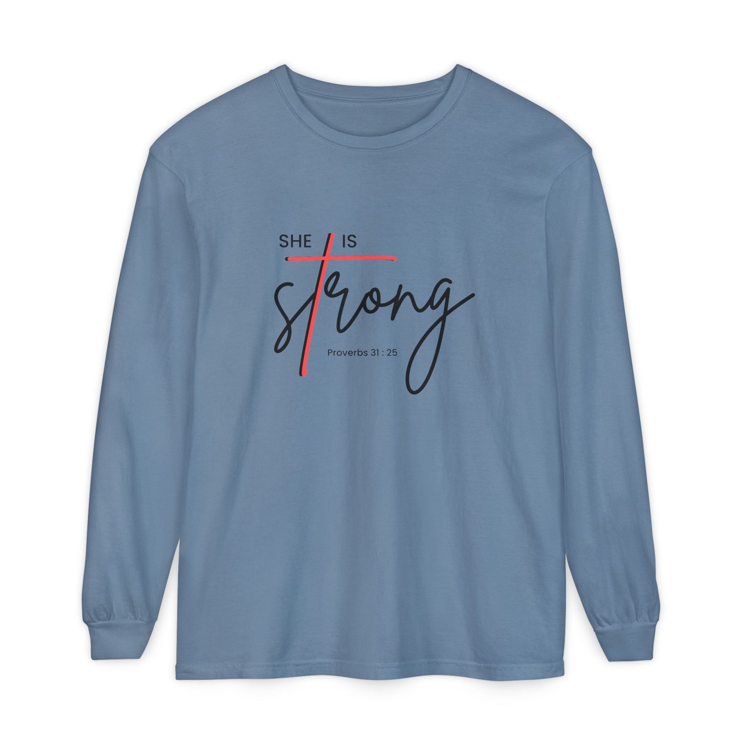 Faithful Unisex Long Sleeve T-Shirt