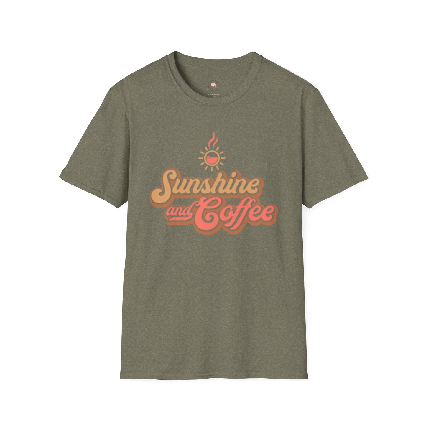 Sunshine and Coffee T-Shirt