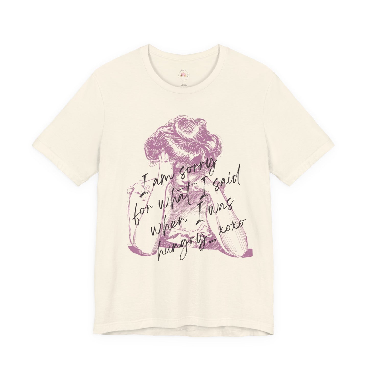 Hangry Funny Unisex Tee
