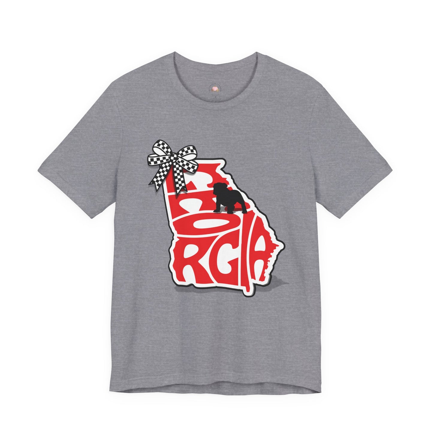 Georgia Bulldogs Unisex Jersey Tee
