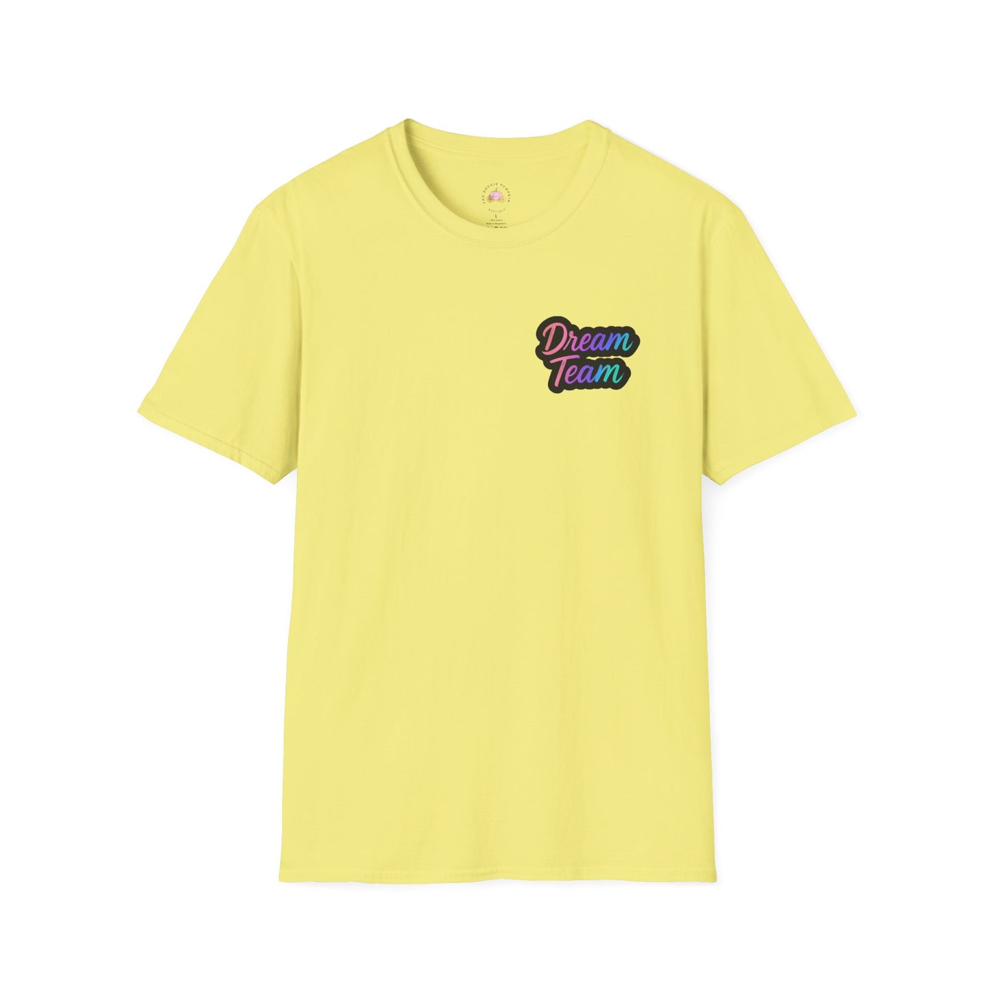 Dream Team Unisex T-Shirt for Teachers and School Squad Members