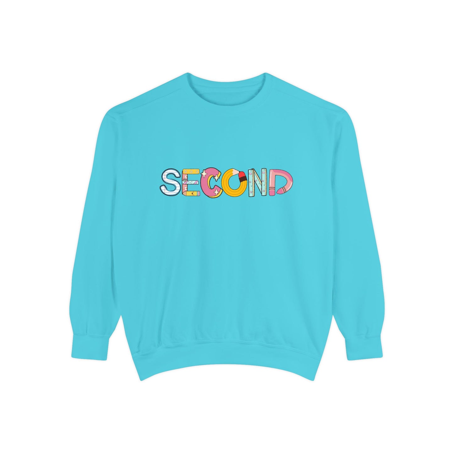 Second Grade Teacher Sweatshirt