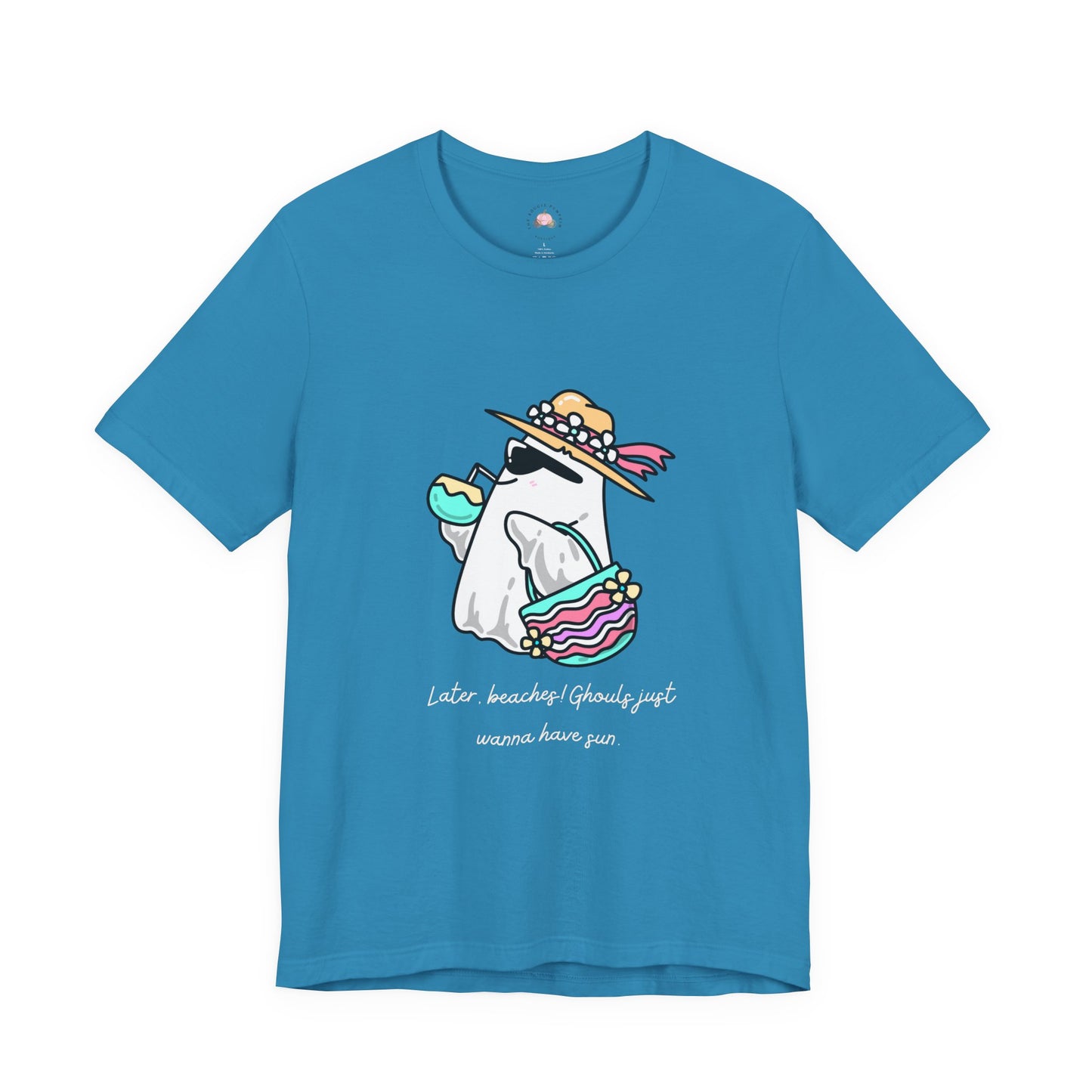 Funny Halloween Beaches Unisex Tee