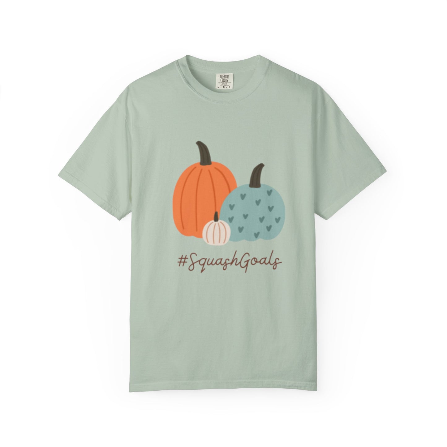 Pumpkin Tee - Unisex Garment-Dyed T-shirt for Fall Harvest