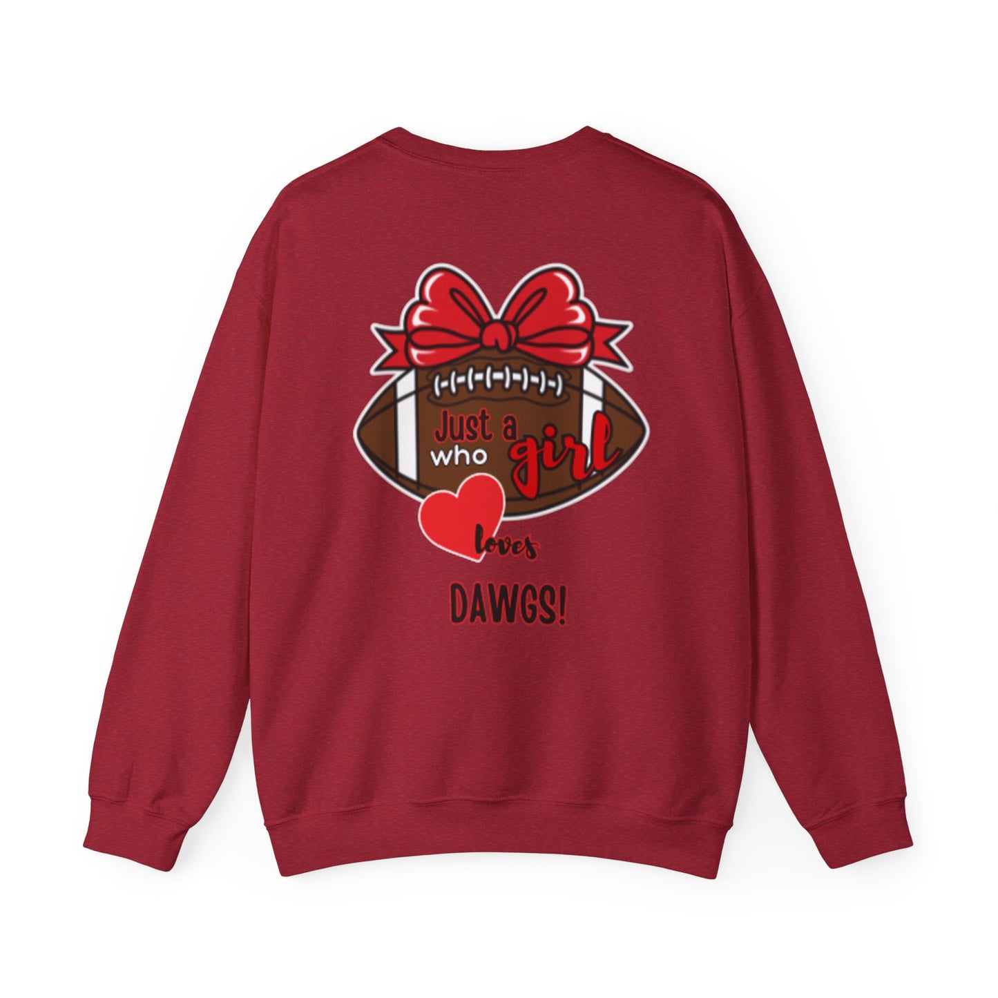 Game Day Unisex Crewneck Sweatshirt - Georgia Bulldogs College Football Fans