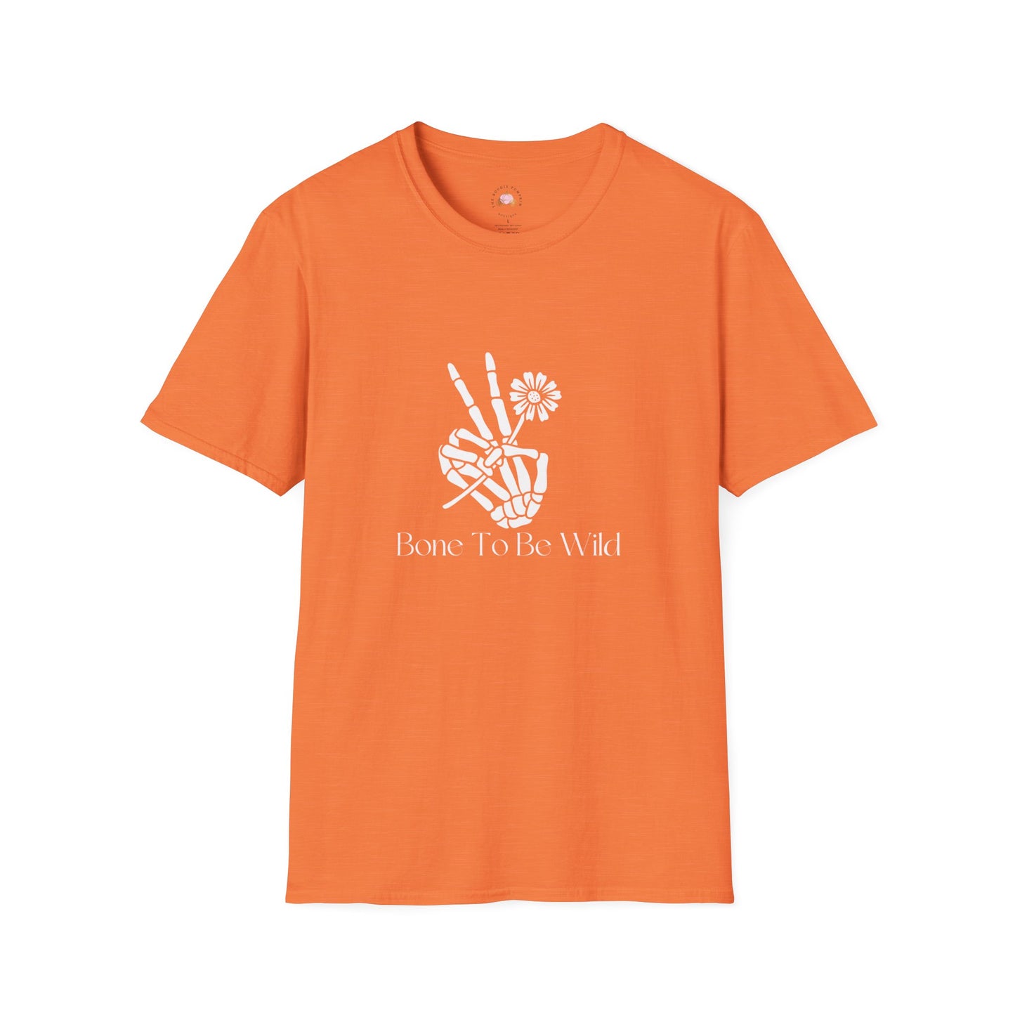 Funny Halloween Unisex T-Shirt - Bone to Be Wild