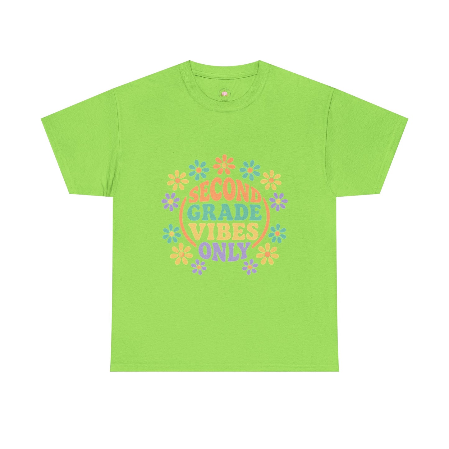 Second Grade Vibes Tee - Teacher Shirt