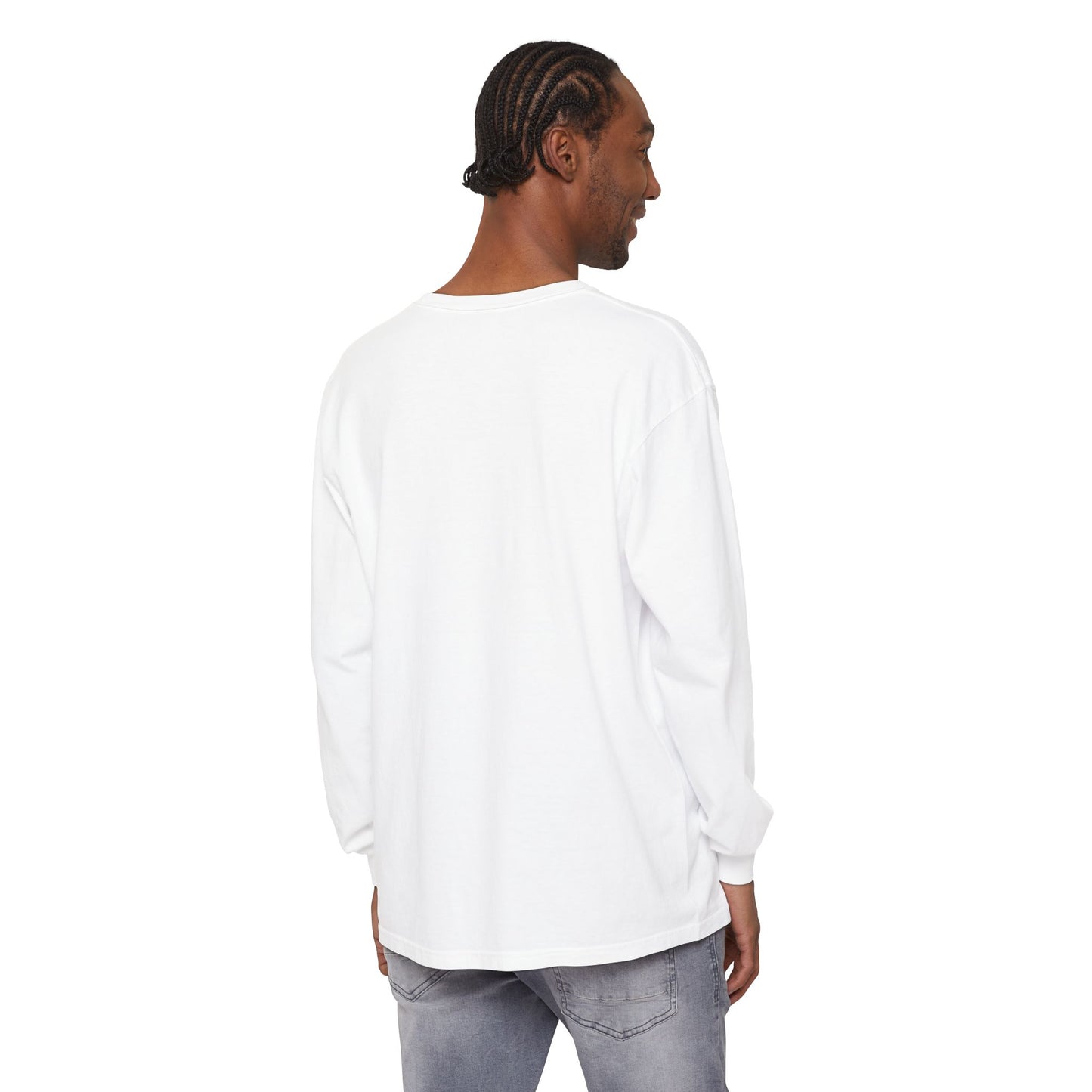 Long Sleeve T-Shirt - Don't Be Afraid to Color Outside the Lines