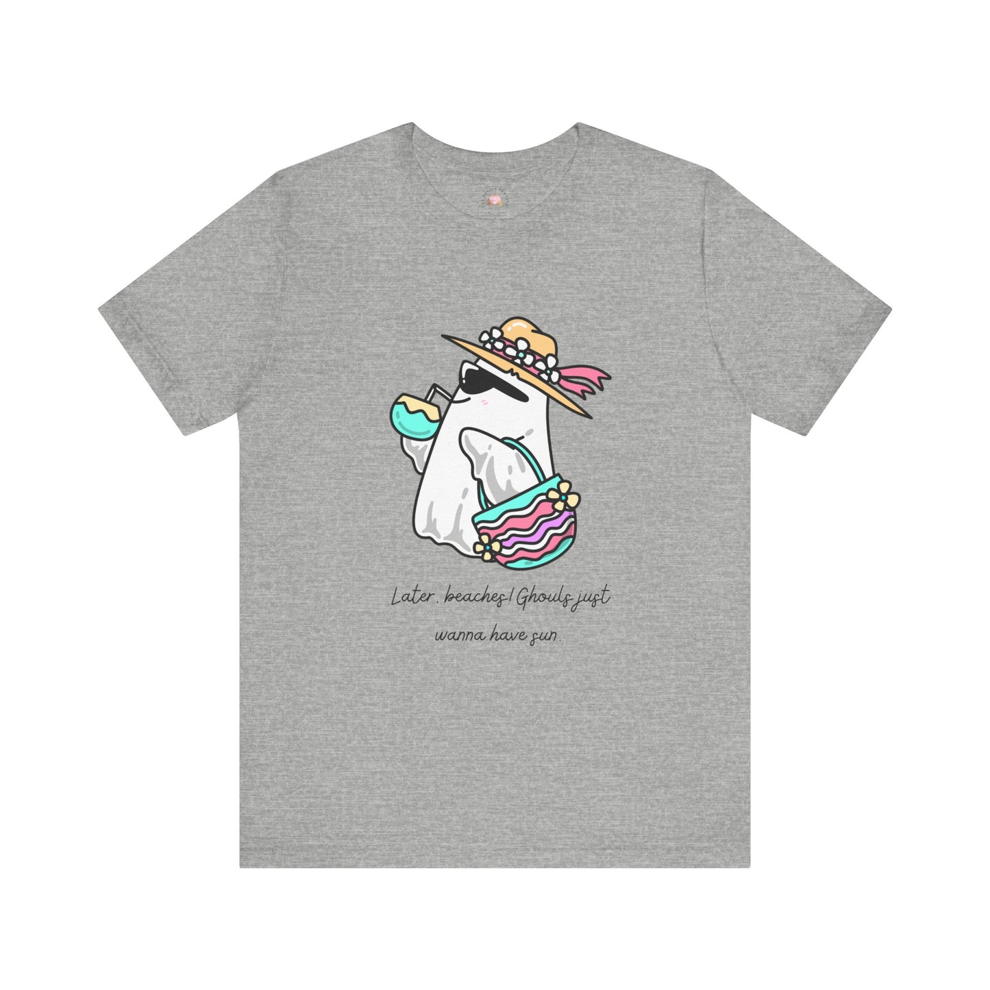 Funny Halloween Beaches Unisex Tee