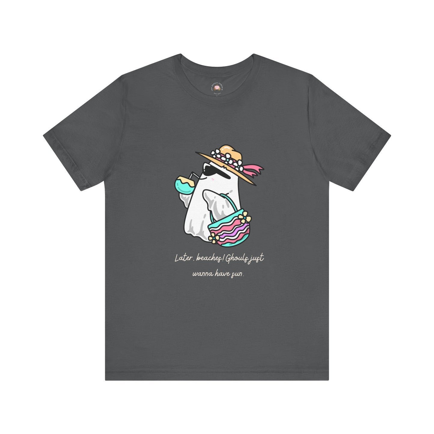 Funny Halloween Beaches Unisex Tee