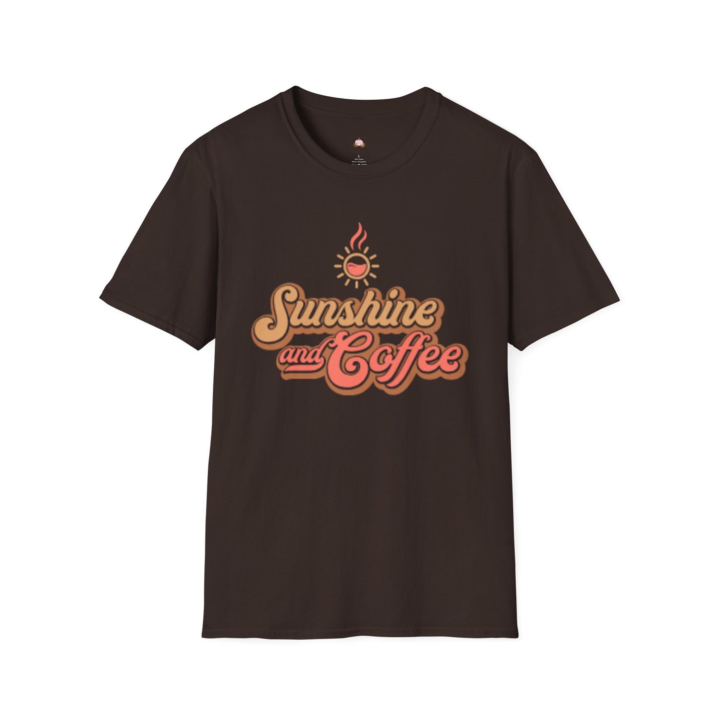 Sunshine and Coffee T-Shirt
