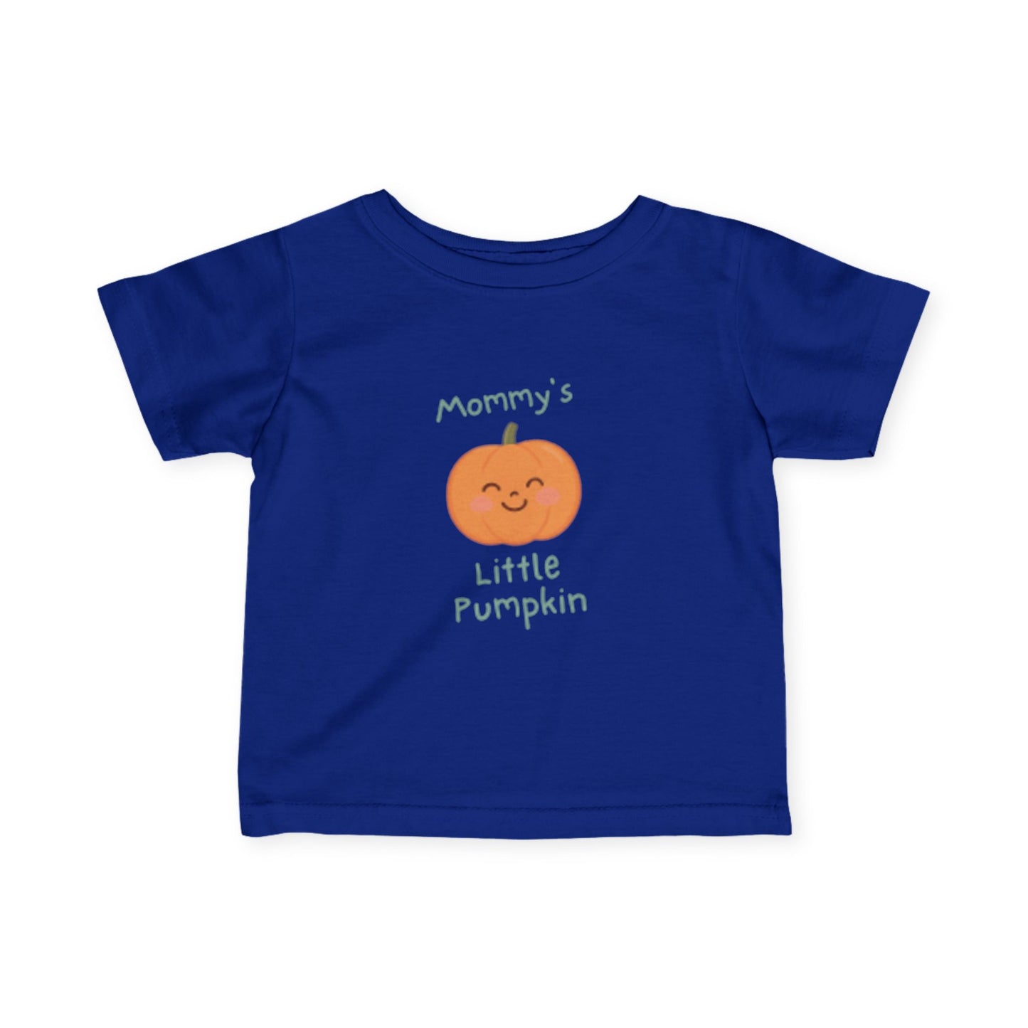 Infant Tee Pumpkin Mommy and Me Halloween Fall