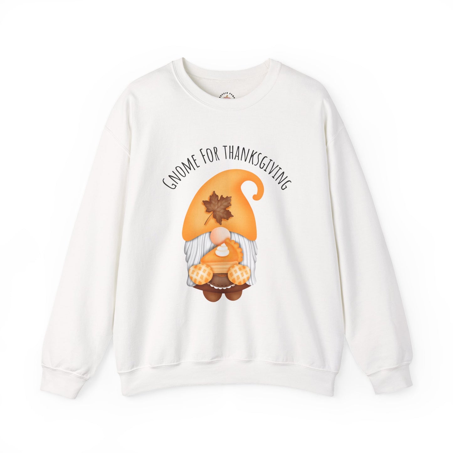 Thanksgiving Gnome Sweatshirt, Cozy Fall Apparel, Unisex Crewneck, Holiday Gift, Thanksgiving Decor