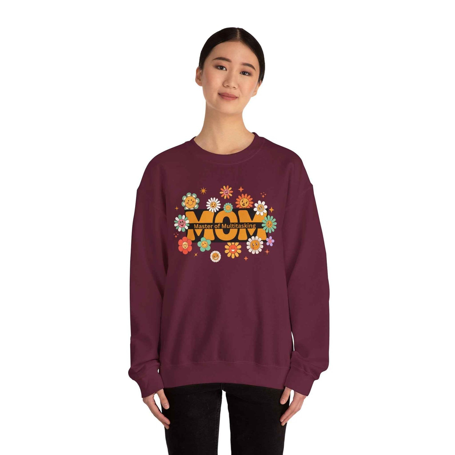 Mom Master of Multitasking Fall Cozy Sweatshirt