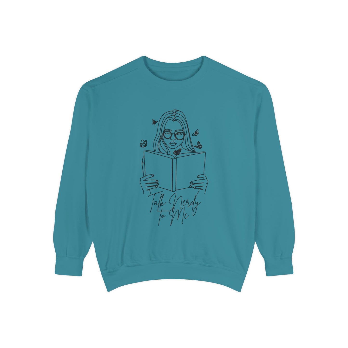 Nerdy Book Lovers Sweatshirt