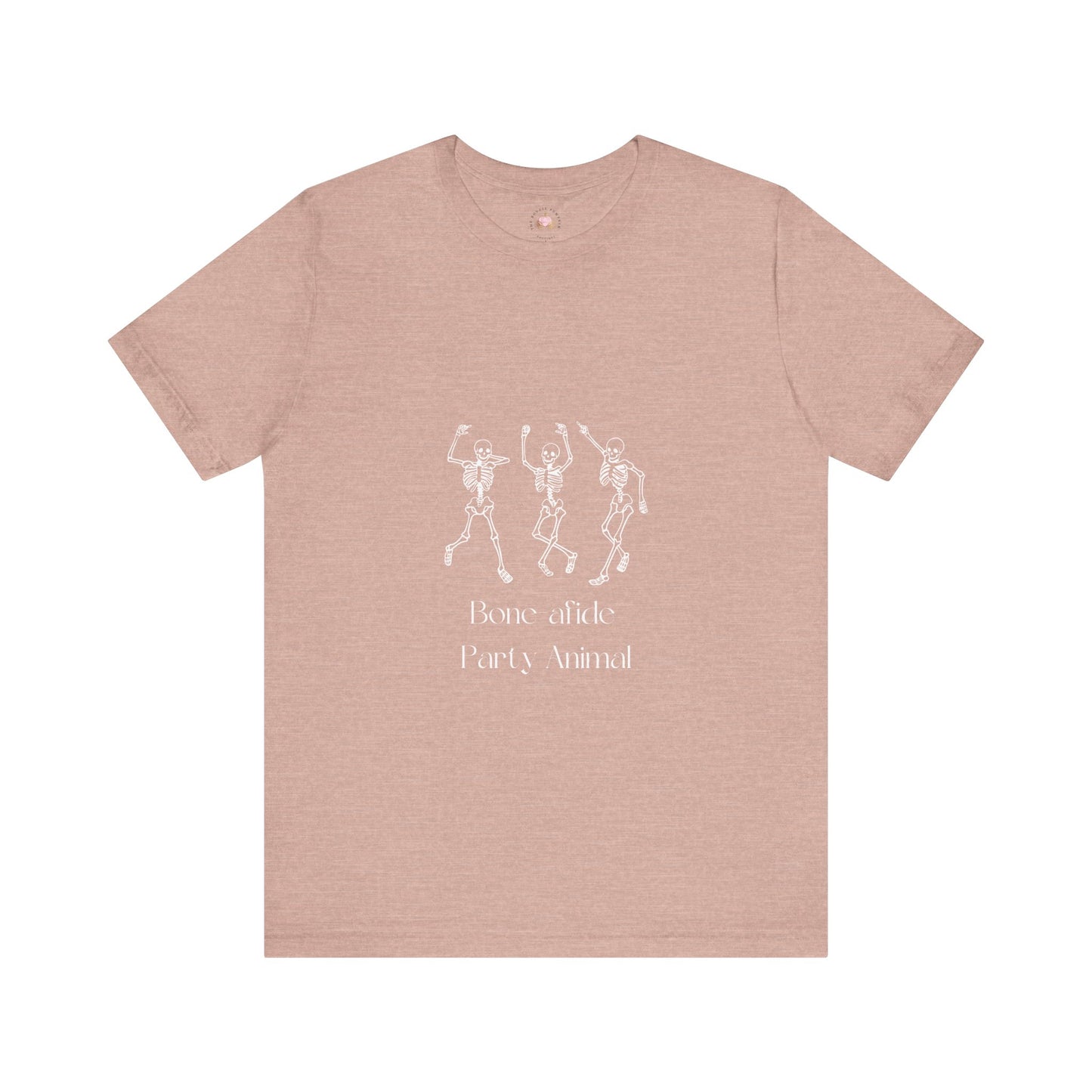 Halloween Skeleton Tee - Unisex Jersey Short Sleeve