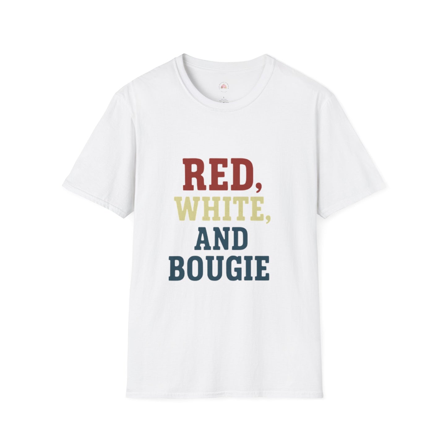 Red, White, and Bougie T-Shirt | Independence Day Fourth of July Summer Fun Gift