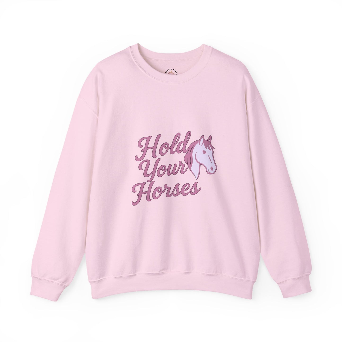 Southern Charm Unisex Sweatshirt - Hold Your Horses Design