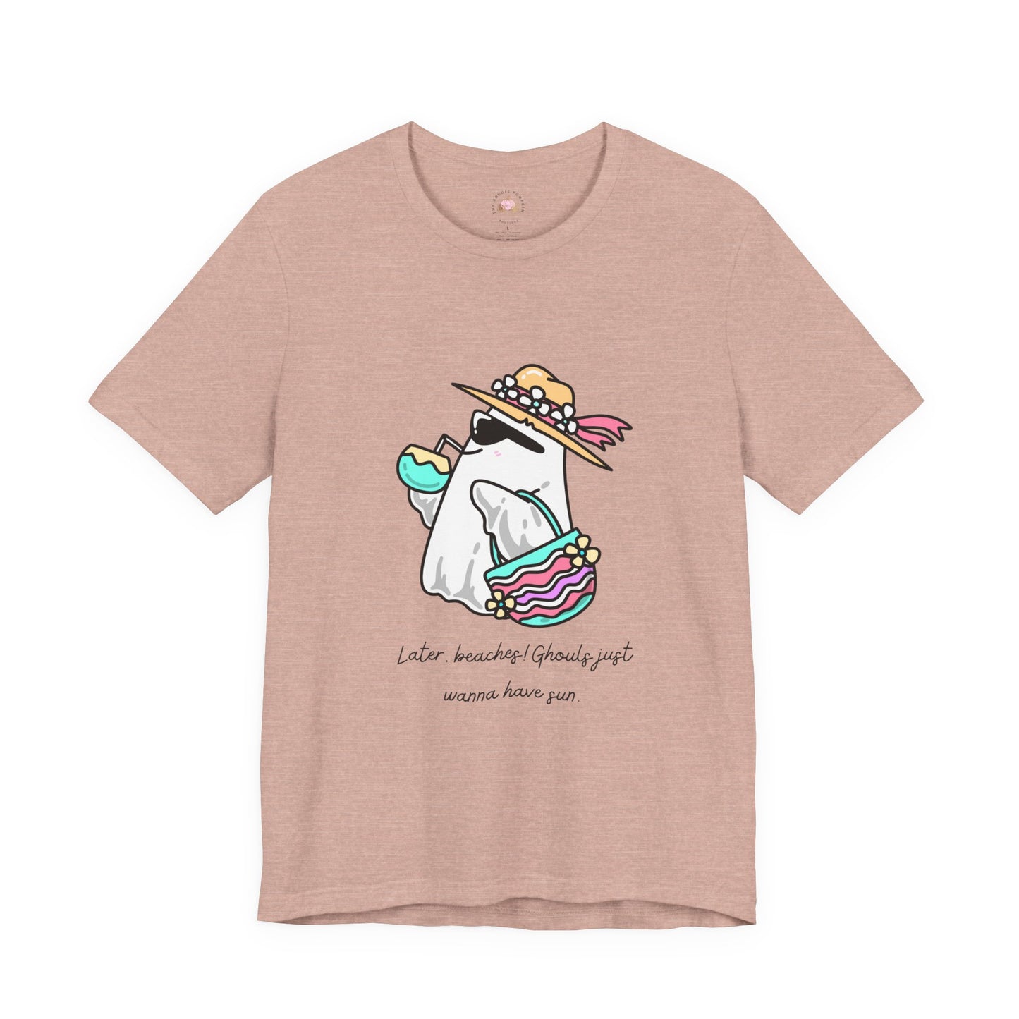 Funny Halloween Beaches Unisex Tee