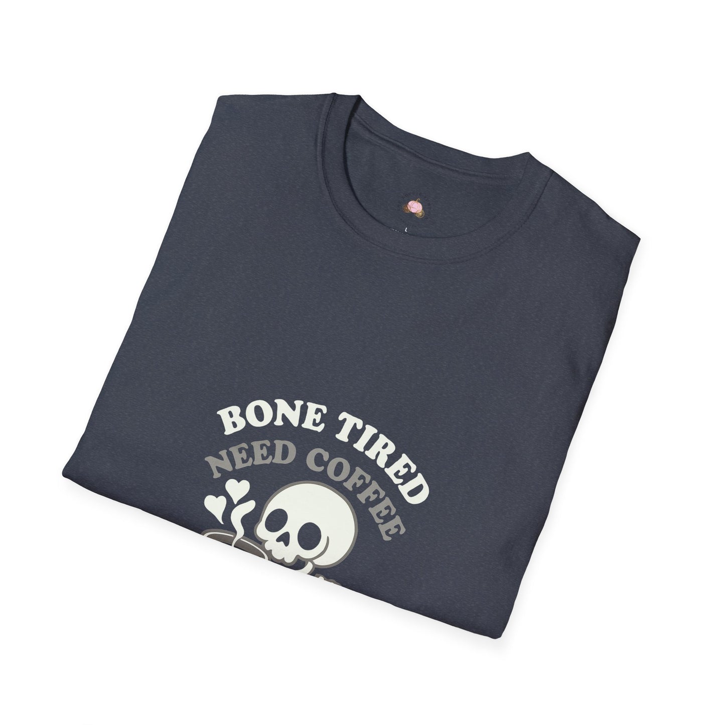Bone Tired Halloween T-Shirt