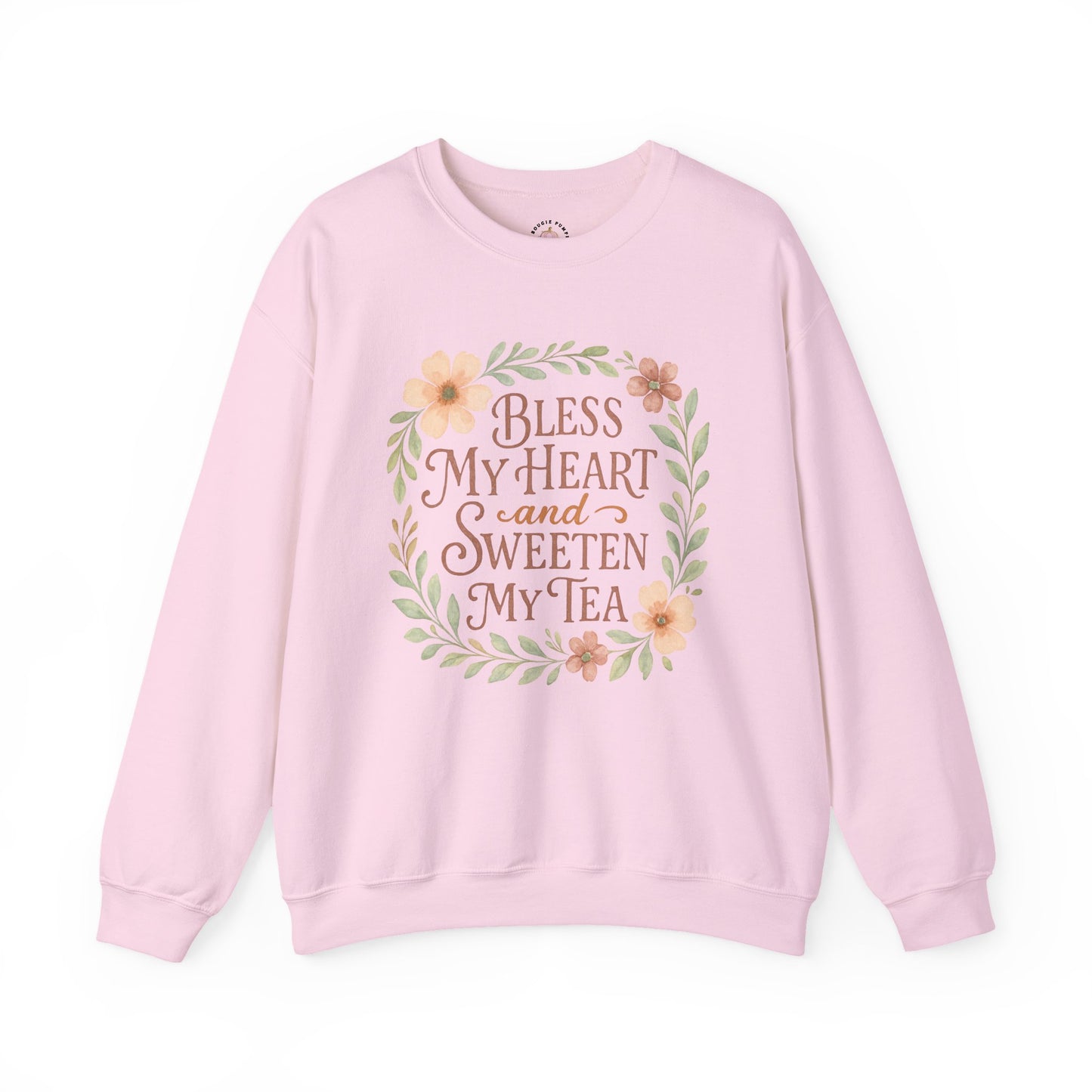 Bless My Heart and Sweeten My Tea | Southern Christian Mama Graphic Tee - The Bougie Pumpkin Boutique