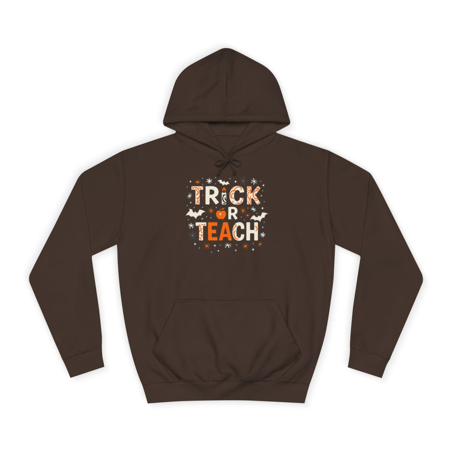 Trick or Teach College Hoodie