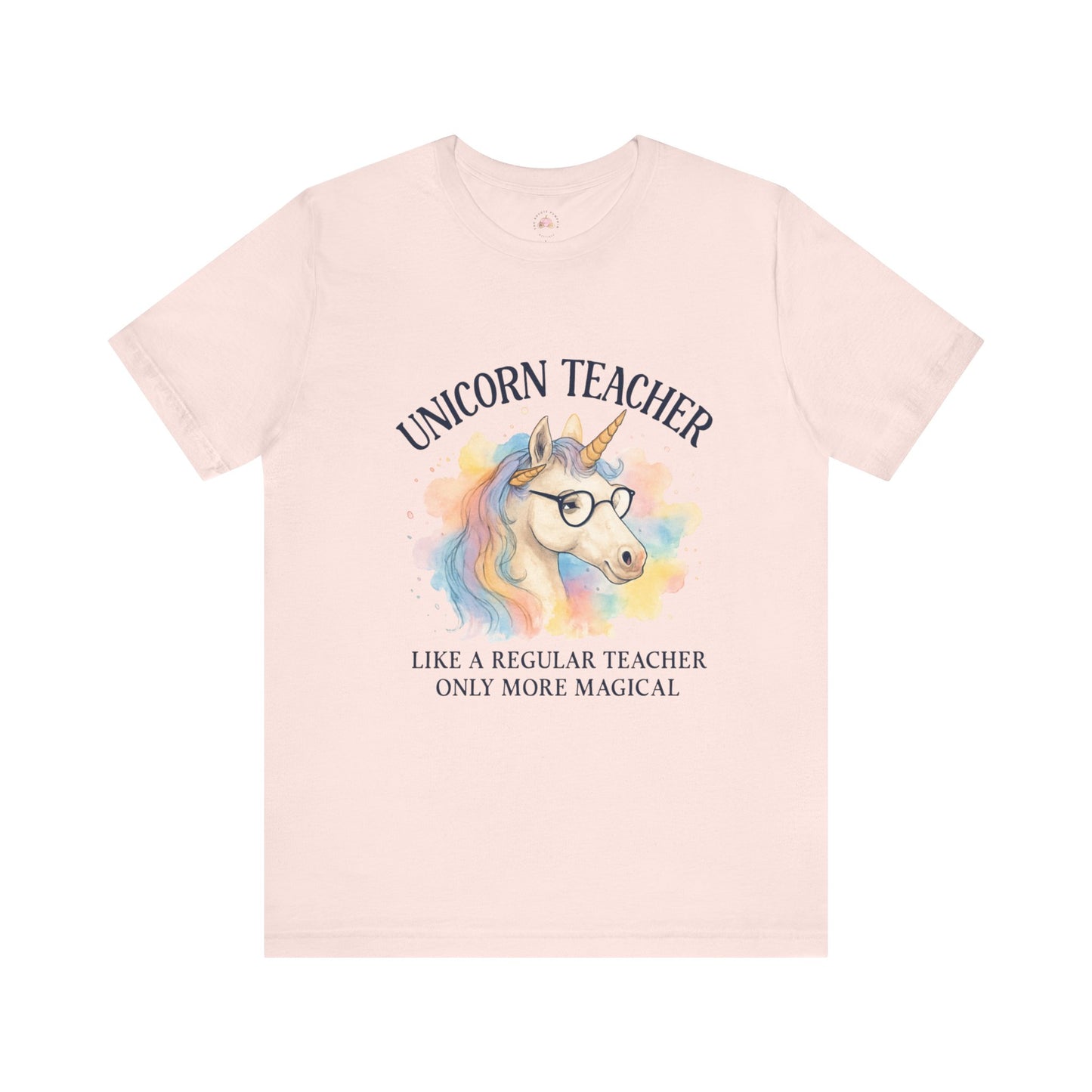 Unisex Tee - Unicorn Teacher Funny Design