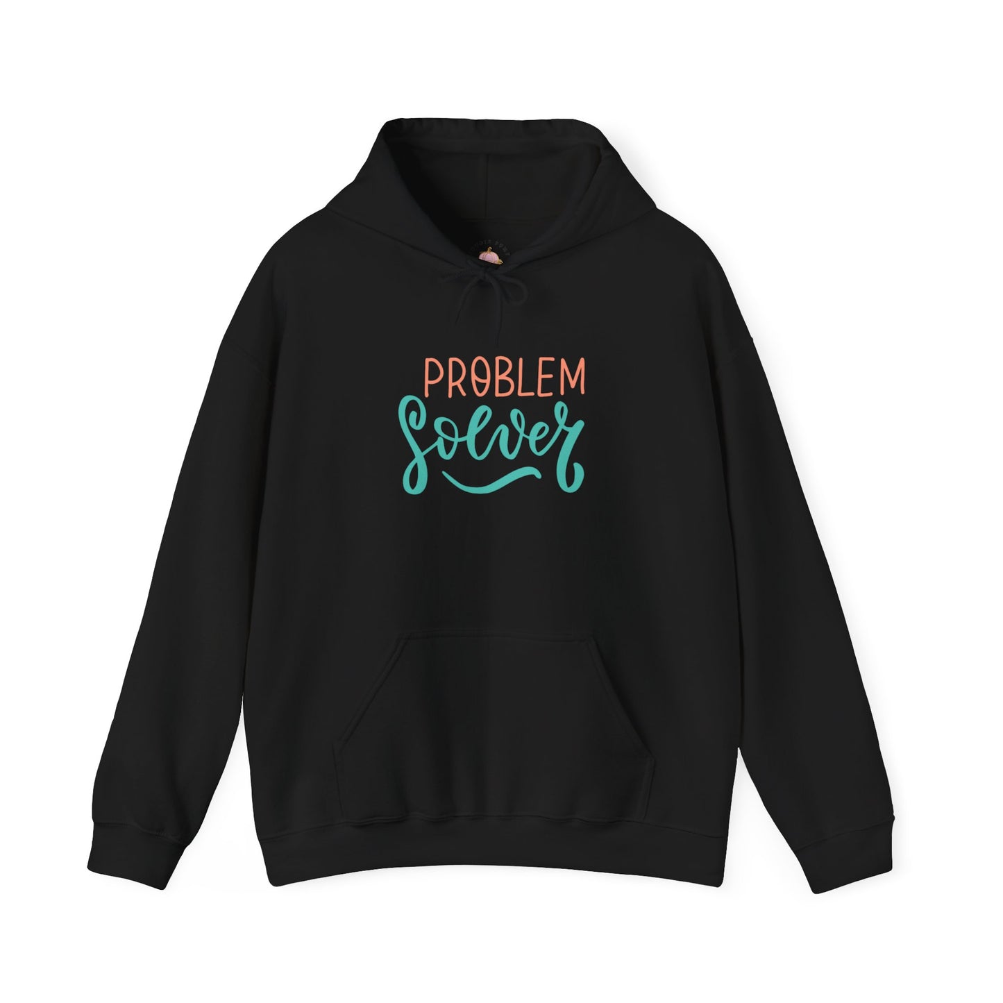 Problem Solver Unisex Heavy Blend Hoodie, Funny Hooded Sweatshirt, Gift for Problem Solvers, Casualwear, Cozy Layer