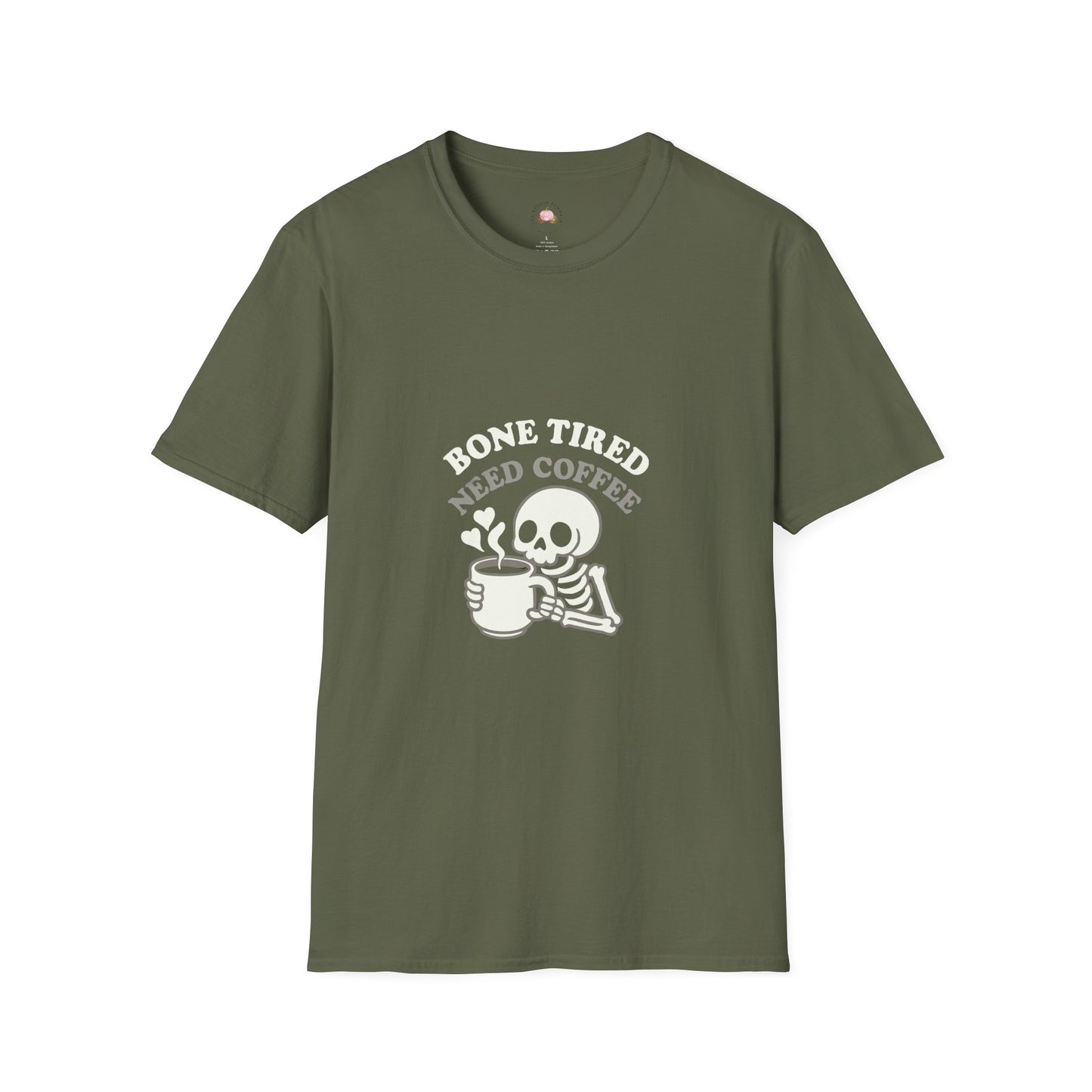 Bone Tired Halloween T-Shirt
