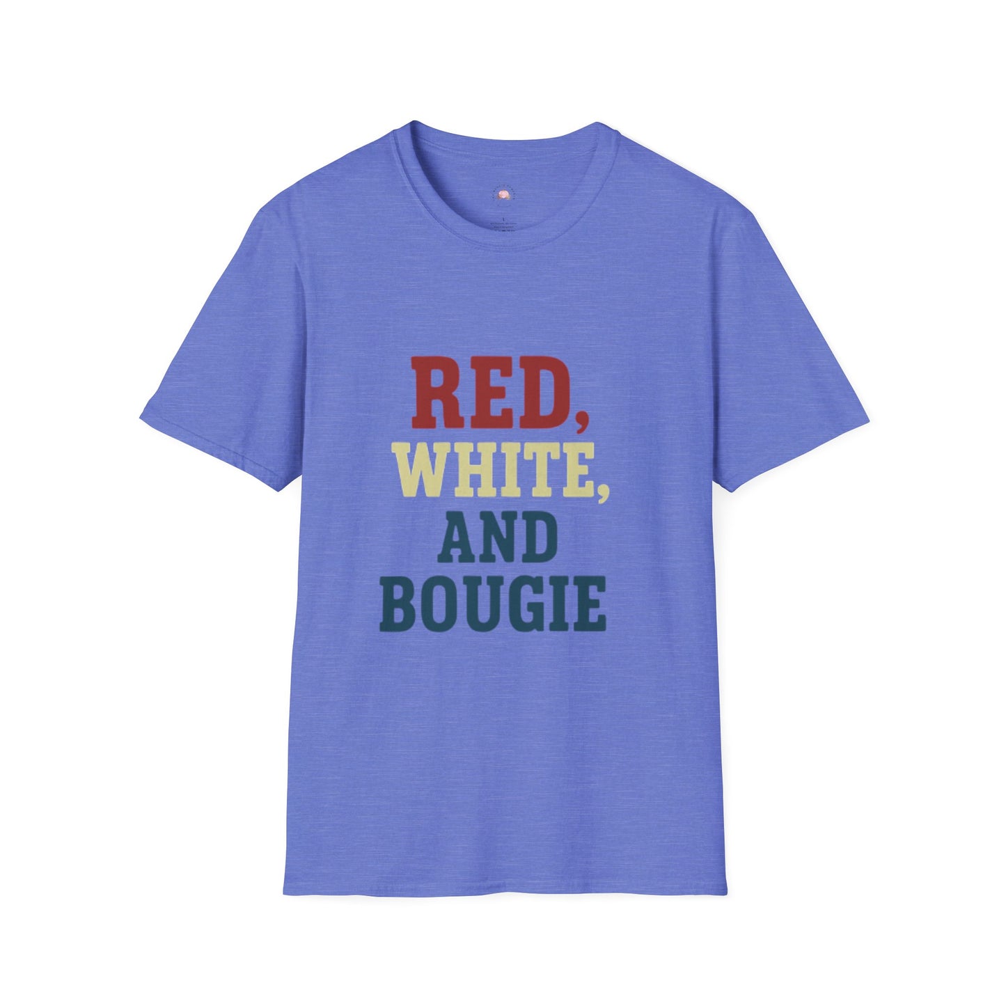 Red, White, and Bougie T-Shirt | Independence Day Fourth of July Summer Fun Gift