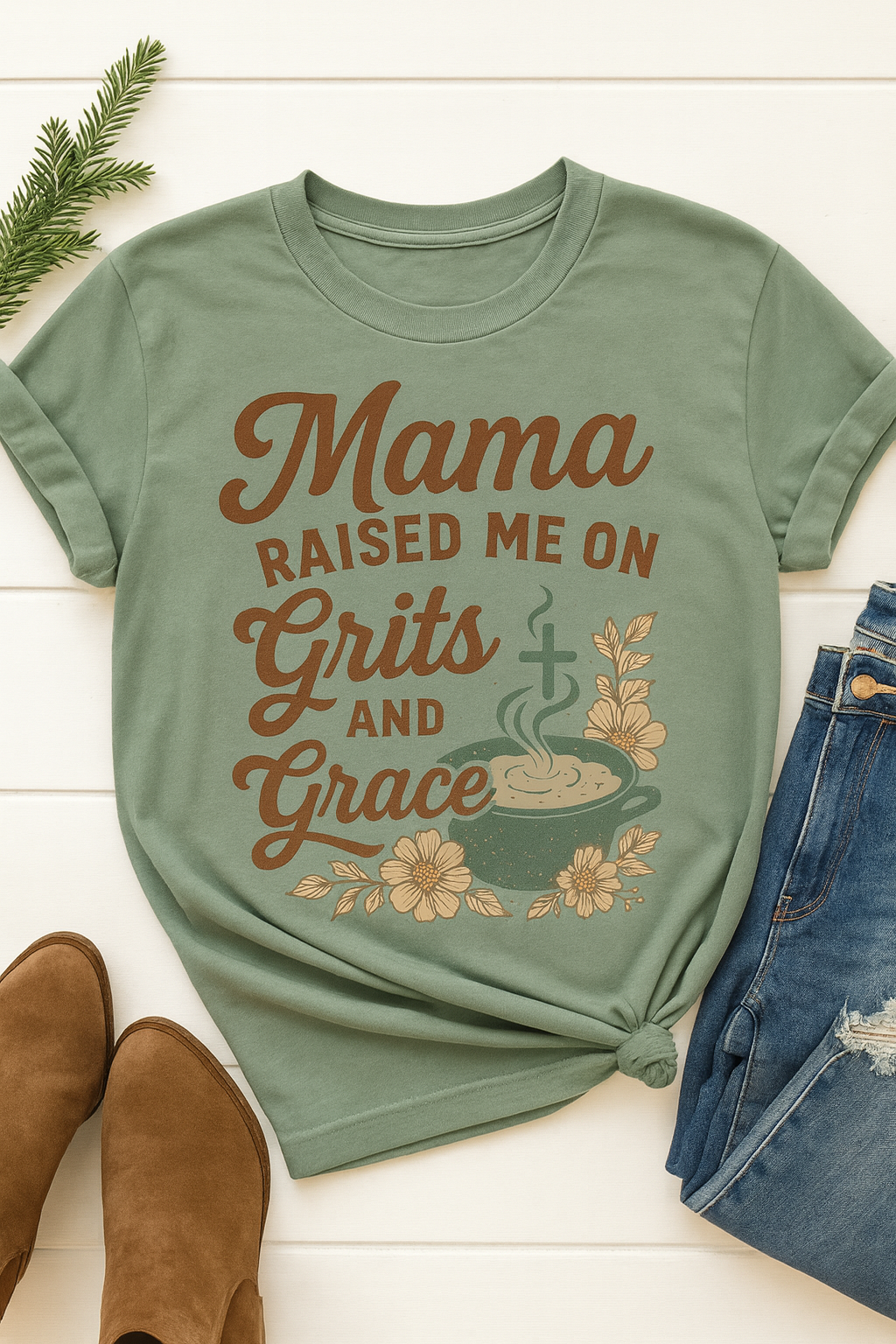 Faith and Fire-Christian Mamas Collection - The Bougie Pumpkin Boutique