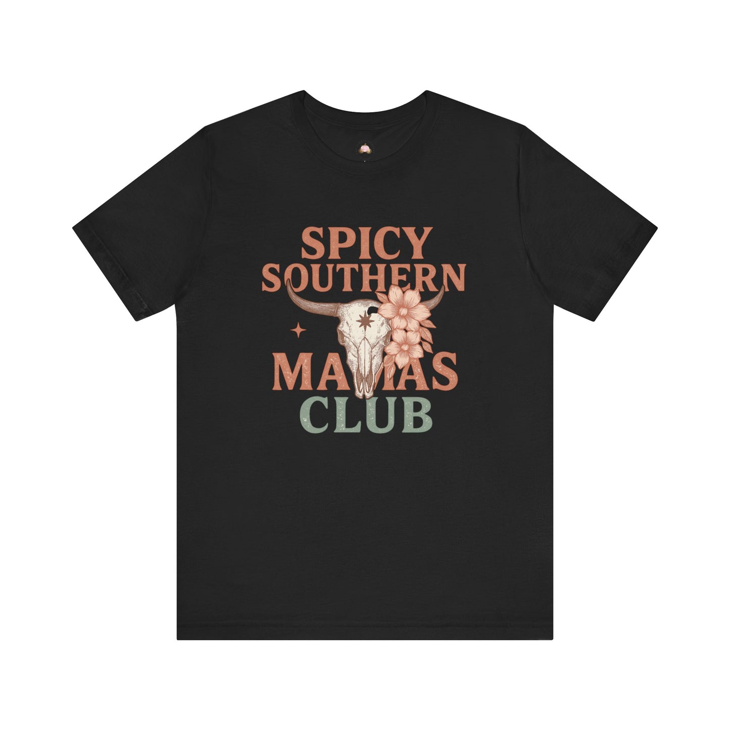 Spicy Southern Mamas Club Tee | Bougie Pumpkin Boutique - The Bougie Pumpkin Boutique