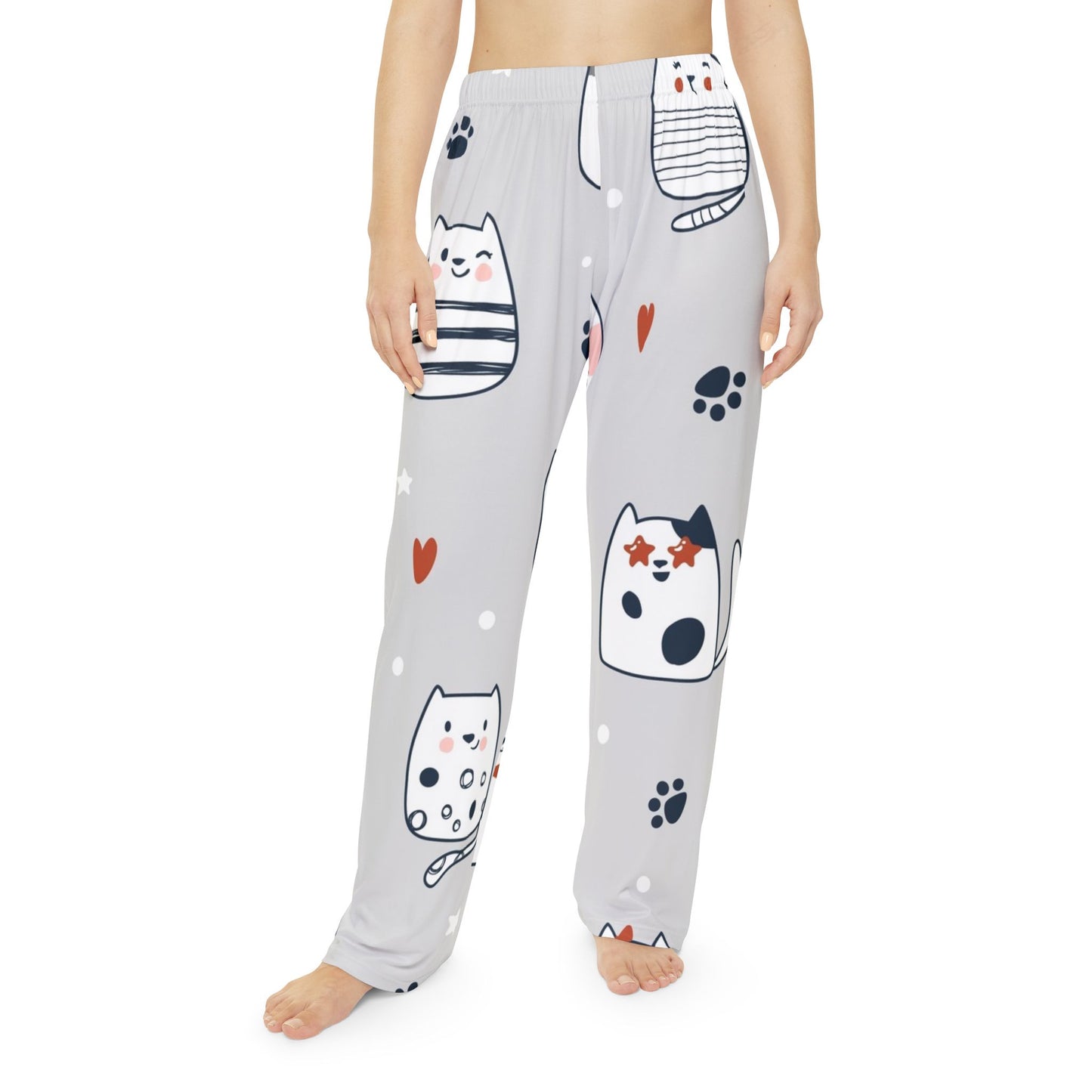 Purrfect Pals Matching Pajama Pants