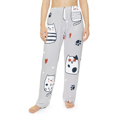 Purrfect Pals Matching Pajama Pants