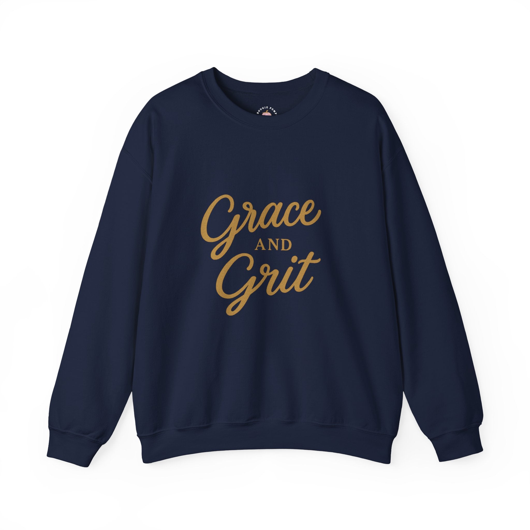 Grace and Grit Sweatshirt | Faith and Fashion Crewneck – The Bougie Pumpkin Boutique