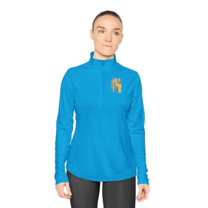 Quarter-Zip Pullover - Fall Vibes