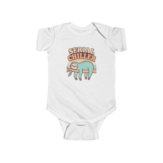 Funny Infant Bodysuit for Serial Chillers