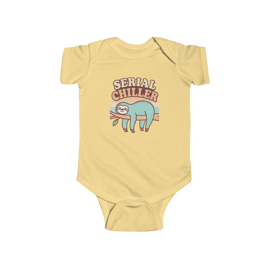 Funny Infant Bodysuit for Serial Chillers