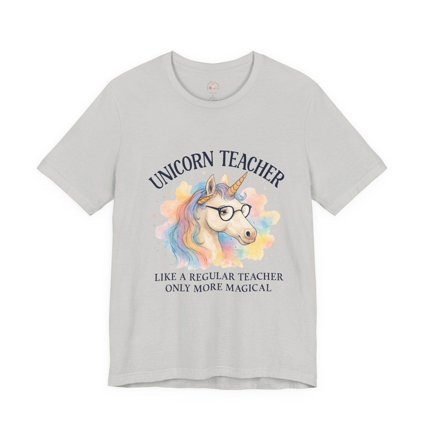 Unisex Tee - Unicorn Teacher Funny Design