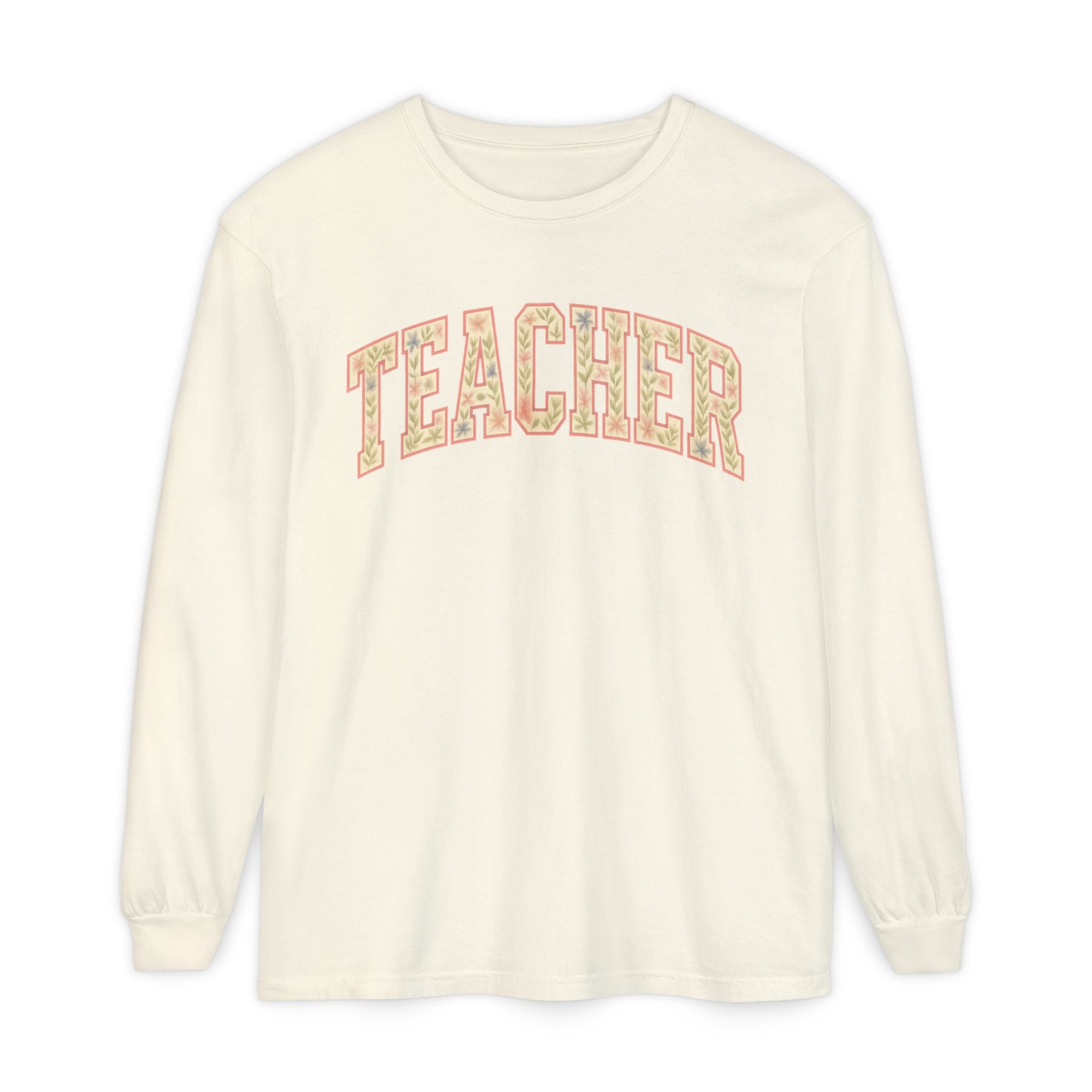 Teacher Appreciation Long Sleeve T-Shirt | Gift for Educators | Unisex Casualwear | Back to School | Holiday Gift