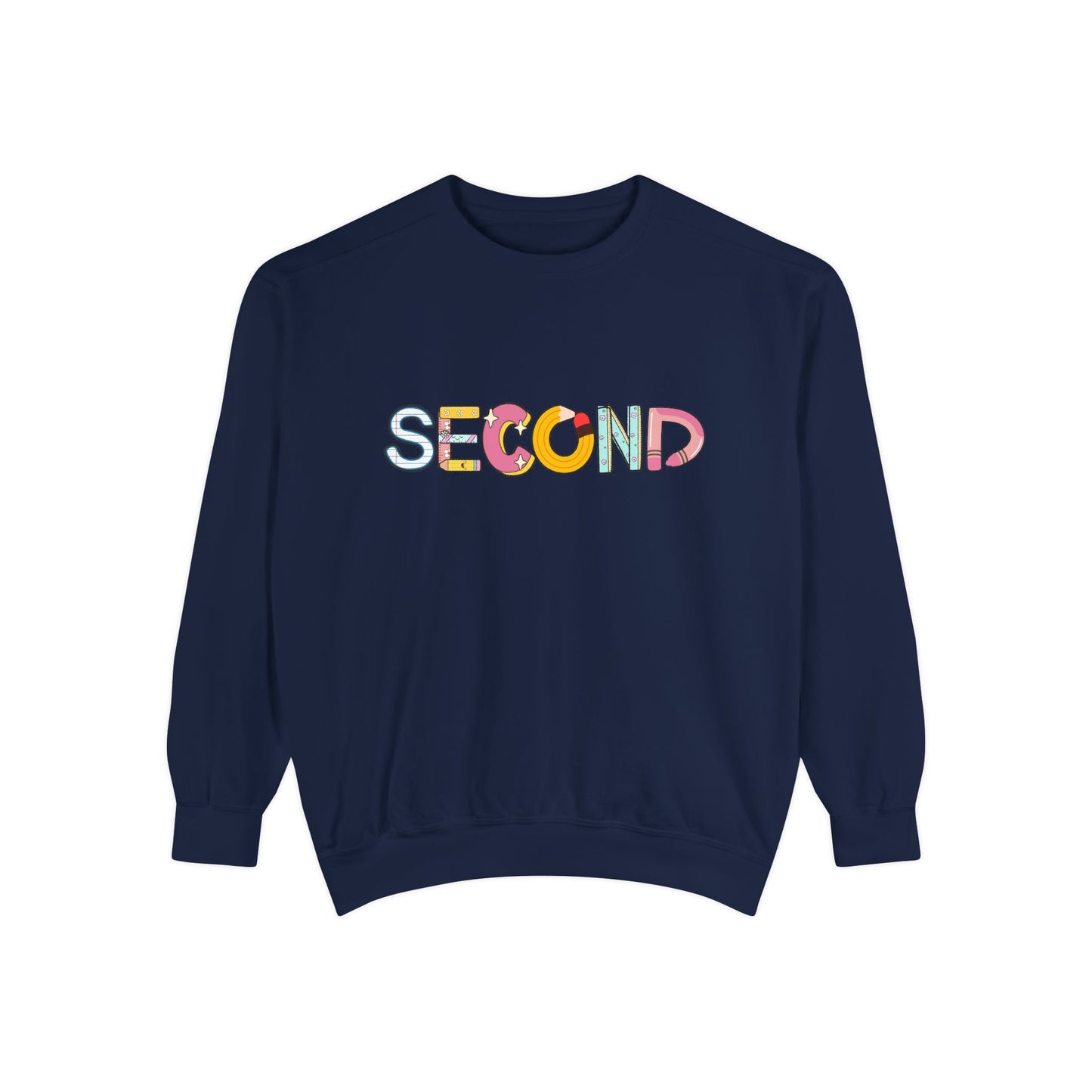 Second Grade Teacher Sweatshirt
