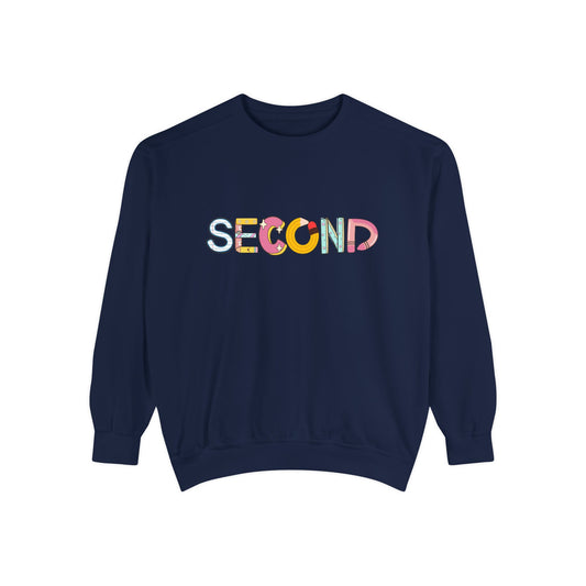 Second Grade Teacher Sweatshirt
