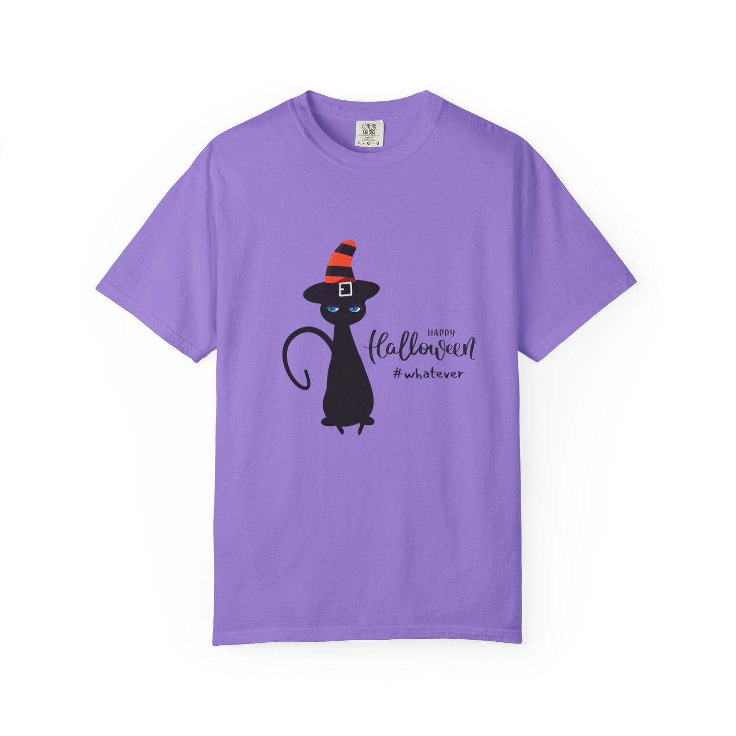 Annoyed Cat Halloween T-Shirt